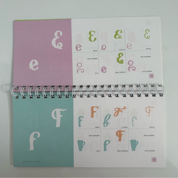 Cricut ASHLYN’S ALPHABET font - Picture 14 of 16